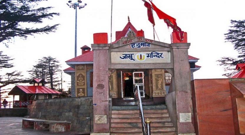 Jhakhu Temple, Shimla 1_2